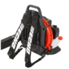 ECHO PB-755ST 233 MPH 651 CFM 63.3cc Gas 2-Stroke Cycle Backpack Leaf Blower with Tube Throttle