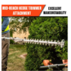 ECHO 99944200640 PAS-Mid-Reach Hedge Trimmer Attachment