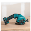 Makita SH02R1 12-Volt Max CXT Lithium-Ion Cordless 3-3/8 in. Circular Saw Kit, Case (2.0Ah)