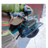 Makita XSC03Z 18-Volt LXT Lithium-Ion Cordless 5-3/8 in. Metal Cutting Saw with Electric Brake and Chip Collector Tool-Only