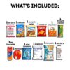 BITEBOX Snack Box Variety Pack Care Package (45 Count)