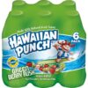 Hawaiian Punch Green Berry Rush, 10 fl oz bottles, 6 count (Pack of 4)