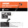 ECHO SRM-2620AA 25.4 cc Gas 2-Stroke Cycle Straight Shaft Trimmer