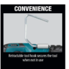 Makita XRJ05Z 18-Volt LXT Lithium-Ion Brushless Cordless Reciprocating Saw (Tool-Only)