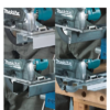 Makita XSC04Z 18-Volt LXT Lithium-Ion Brushless Cordless 5-7/8 in. Metal Cutting Saw with Electric Brake and Chip Collector Tool-Only Makita XSC04Z 18-Volt LXT Lithium-Ion Brushless Cordless 5-7/8 in. Metal Cutting Saw with Electric Brake and Chip Collector Tool-Only
