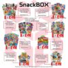 SnackBOX Healthy Snacks Care Package Snack Box (40 Count) for Easter, Gift Basket, Ideas SnackBOX Healthy Snacks Care Package Snack Box (40 Count) for Easter, Gift Basket, Ideas