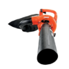 ECHO ES-250AA 165 MPH 391 CFM 25.4 cc Gas 2-Stroke Cycle Leaf Blower Vacuum