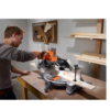 RIDGID R4123 15 Amp Corded 12 in. Dual Bevel Miter Saw with LED