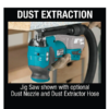 Makita XVJ01Z 18-Volt LXT Lithium-Ion Brushless Cordless Barrel Grip Jig Saw (Tool-Only)