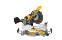 DEWALT DWS779 15 Amp Corded 12 in. Double Bevel Sliding Compound Miter Saw, Blade Wrench & Material Clamp