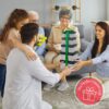 SWEET CHOICE GIFTBASKETS Premade Easter Care Package Tower gift - Candy Snacks Treats SWEET CHOICE GIFTBASKETS Premade Easter Care Package Tower gift - Candy Snacks Treats