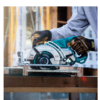 Makita GSR01M1 40V Max XGT Brushless Cordless Rear Handle 7-1/4 in. Circular Saw Kit (4.0 Ah)