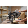 RIDGID R4123 15 Amp Corded 12 in. Dual Bevel Miter Saw with LED