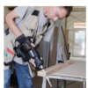 Makita XRJ07R1B 18-Volt LXT Sub-Compact Lithium-Ion Brushless Cordless Recipro Saw Kit (2.0 Ah)