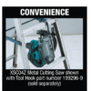 Makita XSC04Z 18-Volt LXT Lithium-Ion Brushless Cordless 5-7/8 in. Metal Cutting Saw with Electric Brake and Chip Collector Tool-Only Makita XSC04Z 18-Volt LXT Lithium-Ion Brushless Cordless 5-7/8 in. Metal Cutting Saw with Electric Brake and Chip Collector Tool-Only