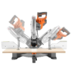 RIDGID R4123 15 Amp Corded 12 in. Dual Bevel Miter Saw with LED