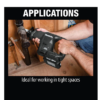 Makita XRJ07R1B 18-Volt LXT Sub-Compact Lithium-Ion Brushless Cordless Recipro Saw Kit (2.0 Ah)