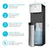 Avalon Self Cleaning Bottom Loading Water Cooler Water Dispenser - 3 Temperature