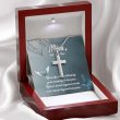 Cross Necklace for Mom, Mother's Day Gifts,