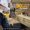 DEWALT DCCS620P1 12 in. 20V MAX Lithium-Ion Cordless Brushless Chainsaw with (1) 5.0Ah Battery and Charger Included DEWALT DCCS620P1 12 in. 20V MAX Lithium-Ion Cordless Brushless Chainsaw with (1) 5.0Ah Battery and Charger Included