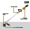 DEWALT DCKO222M1 20-Volt MAX Cordless Lithium-Ion String Trimmer, Blower Combo Kit (2-Tool) with Battery and Charger