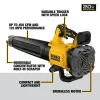DEWALT DCKO222M1 20-Volt MAX Cordless Lithium-Ion String Trimmer, Blower Combo Kit (2-Tool) with Battery and Charger
