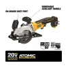 DEWALT DCS571 20-Volt MAX Cordless Brushless 4-1/2 in. Circular Saw (Tool-Only)
