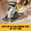 DEWALT DCS571 20-Volt MAX Cordless Brushless 4-1/2 in. Circular Saw (Tool-Only)
