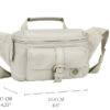 Eclat Re:Life Sling Bag, Cross Body Bags, Gray Eclat Re:Life Sling Bag, Cross Body Bags, Gray