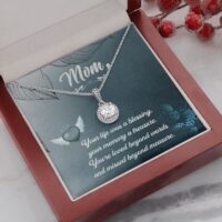 Eternal Hope Necklace - Mother's Day Gifts, Necklace for Mom, Necklace Mom.