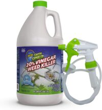 Green Gobbler 20% Vinegar Weed & Grass Killer ,1 Gallon Spray