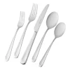 J.A. HENCKELS INTERNATIONAL Silvano 45-Piece 18/10 Stainless Steel Flatware Set