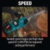 Makita XCU04CM 18-Volt X2 (36V) LXT Lithium-Ion Brushless Cordless 16 in. Electric Chain Saw Kit (4.0Ah)