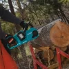 Makita XCU04CM 18-Volt X2 (36V) LXT Lithium-Ion Brushless Cordless 16 in. Electric Chain Saw Kit (4.0Ah)