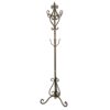 Mario Industries Oil-Rubbed Bronze Scrolled Coat Tree