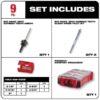 Milwaukee 49-56-9295 BIG HAWG Carbide Hole Saw Kit (9-Piece) with PACKOUT Case Milwaukee 49-56-9295 BIG HAWG Carbide Hole Saw Kit (9-Piece) with PACKOUT Case