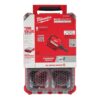 Milwaukee 49-56-9295 BIG HAWG Carbide Hole Saw Kit (9-Piece) with PACKOUT Case Milwaukee 49-56-9295 BIG HAWG Carbide Hole Saw Kit (9-Piece) with PACKOUT Case