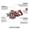 Milwaukee 2830-20 M18 FUEL 18-Volt Lithium-Ion Cordless 7-1/4 in. Rear Handle Circular Saw (Tool-Only)