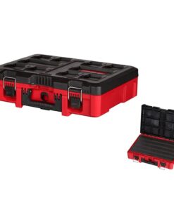 Milwaukee PACKOUT 16 in. Portable Modular Tool-Box Case with Customizable Insert