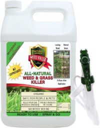 Natural Armor Weed and Grass Killer All, Natural Concentrated Formula (128 OZ. Gallon)