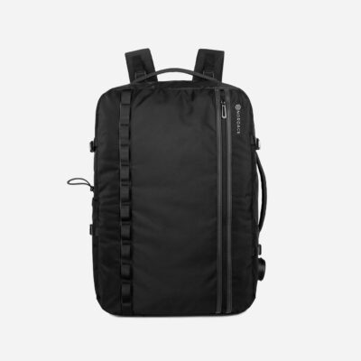 Nordace Henge – 45L Carry-on Backpack, Black,