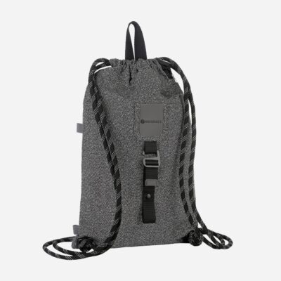 Nordace Loket – Anti-Cut Drawstring Bag, Gray,