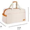 Nordace Siena Weekender – Duffel Bag, Beige