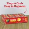 RITZ Cheese Sandwich Crackers, 48 Snack Packs (6 Boxes), 1.38 Ounce (Pack of 48)