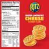 RITZ Cheese Sandwich Crackers, 48 Snack Packs (6 Boxes), 1.38 Ounce (Pack of 48)