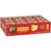 RITZ Cheese Sandwich Crackers, 48 Snack Packs (6 Boxes), 1.38 Ounce (Pack of 48)