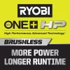RYOBI P2520 ONE+ HP 18V Brushless 10 in. Cordless Battery Chainsaw, Battery and Charger