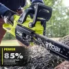 RYOBI P2520 ONE+ HP 18V Brushless 10 in. Cordless Battery Chainsaw, Battery and Charger