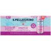 San Pellegrino Essenza Dark Morello Cherry & Pomegranate Flavored Mineral Water, (24 Pack)