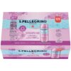 San Pellegrino Essenza Dark Morello Cherry & Pomegranate Flavored Mineral Water, (24 Pack)